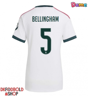 Real Madrid Jude Bellingham #5 Hjemmebanetrøje Dame 2026-27 Kort ærmer Real Madrid Jude Bellingham #5 Hjemmebanetrøje Dame 2026-27 Kort ærmer
